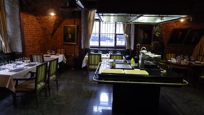 The Old Customs House, el lugar del jefe del grupo Wagner