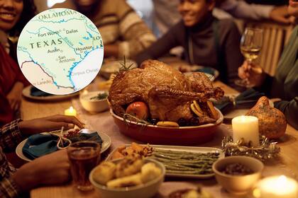 The Old Farmer's Almanac proyecta para el Día de Acción de Gracias 2025 en Texas un patrón cálido y mayormente apacible