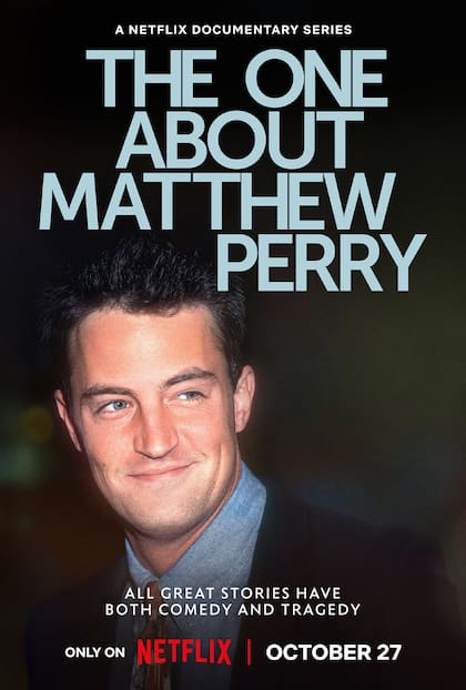 The One About Matthew Perry, el documental sobre el actor de Friends, ya está disponible en Netflix (Foto: Netflix)