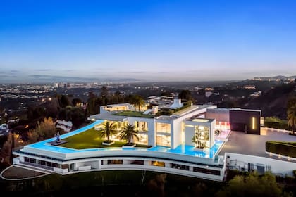 The One es el nombre de la mansión más cara de los Estados Unidos, que cuenta con 10.000 metros cuadrados de construcción en unas 15 hectáreas