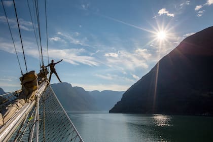 The One Ocean Expedition es apoyada por las Naciones Unidas y el Gobierno de Noruega.