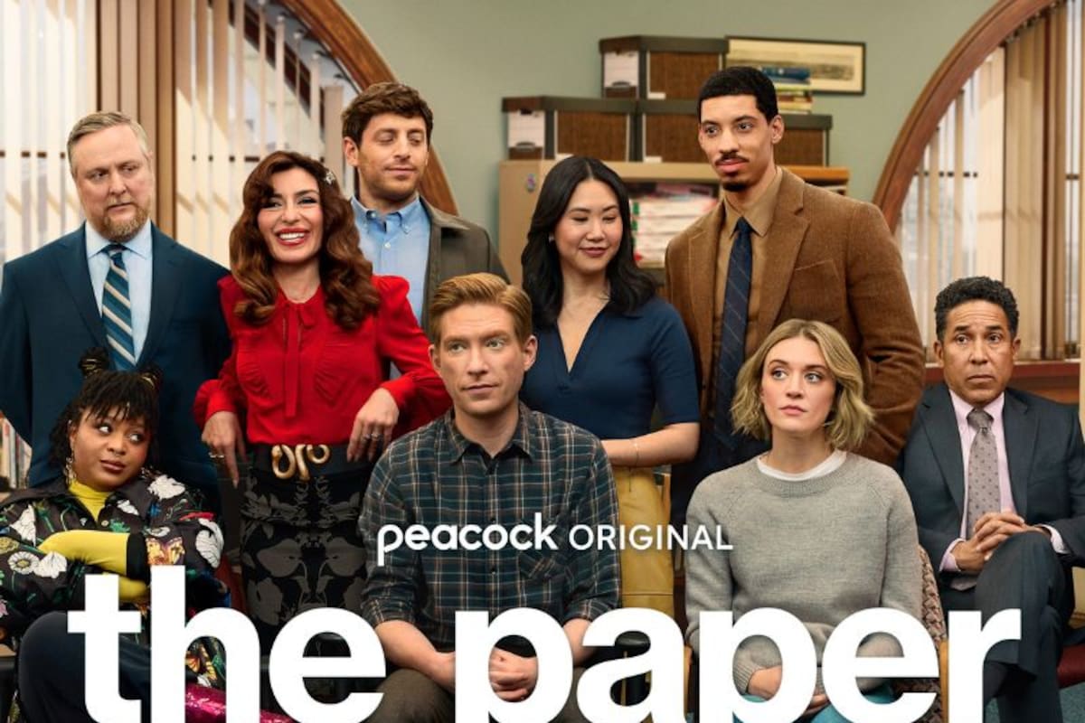 The Paper, la nueva sitcom protagonizada por Steve Carell, Rainn Wilson, John Krasinski, Jenna Fischer y B. J. Novak