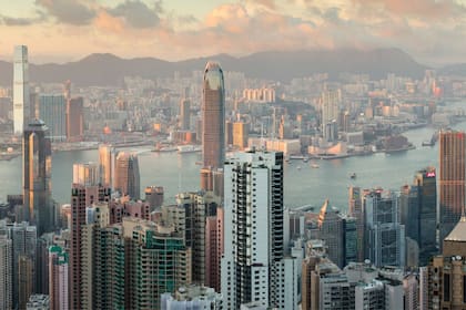 The Peak, en Hong Kong, es una de las zonas residenciales de lujo más prósperas del mundo