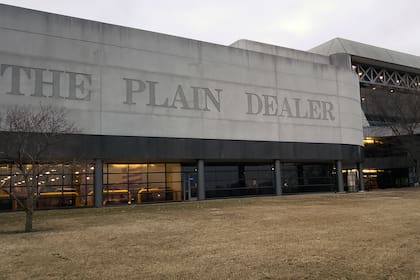 The Plain Dealer es el diario más importante de Cleveland, Ohio