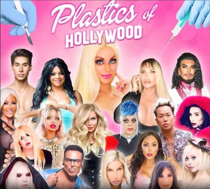 "The Plastics of Hollywood", la creación que la lanzó a la fama