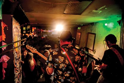 The Prestes, ska-punk, de los más activos del under paceño