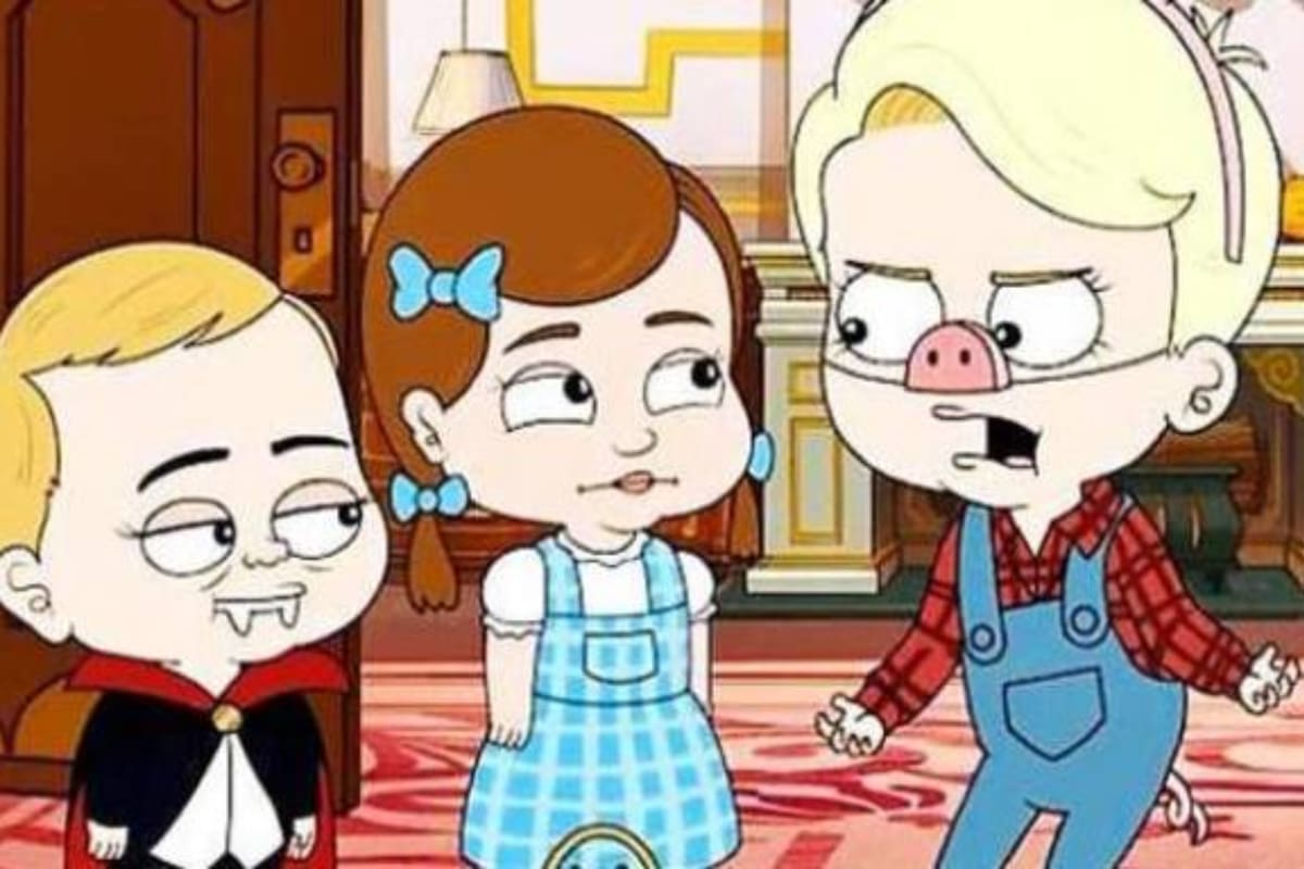 The Prince, una nueva serie animada producida por HBO, muestra a la realeza desde la perspectiva del príncipe George, el hijo mayor de Kate Middleton y el príncipe Guillermo