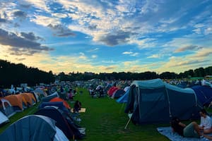 The Queue: la tradicional fila de Wimbledon que no admite apps ni IA