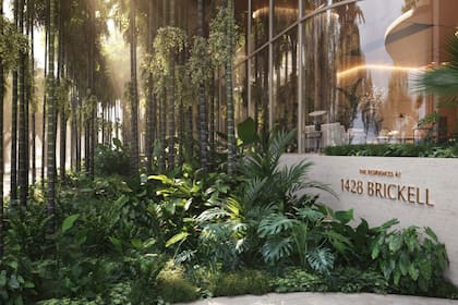 The Residences at 1428 Brickell será el primer rascacielos con energía solar parcial en el mundo