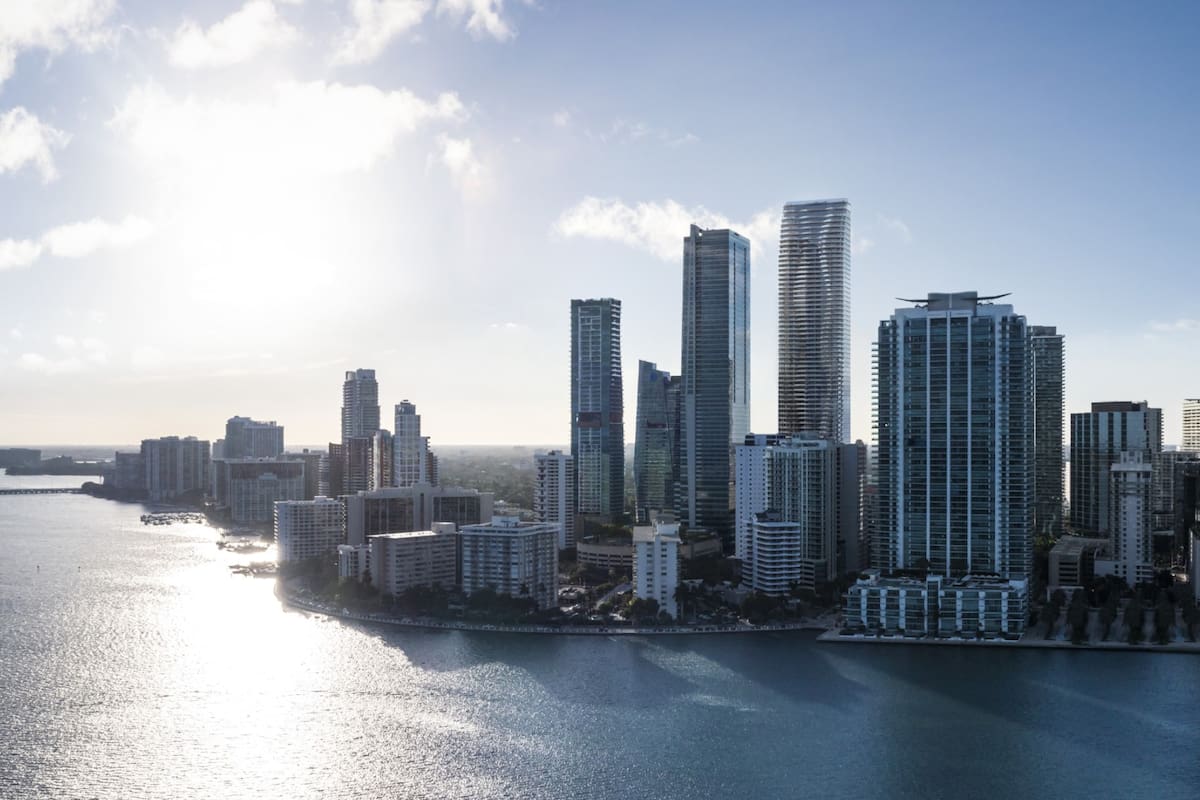 The Residences at 1428 Brickell será el primer rascacielos con energía solar parcial en el mundo