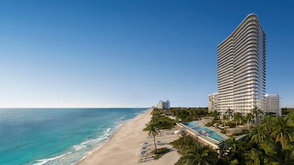The Ritz-Carlton Residences estará terminado en dos años