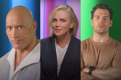 The Rock, Charlize Theron y Henry Cavill, tan solo algunas de las figuras que participarán de TUDUM