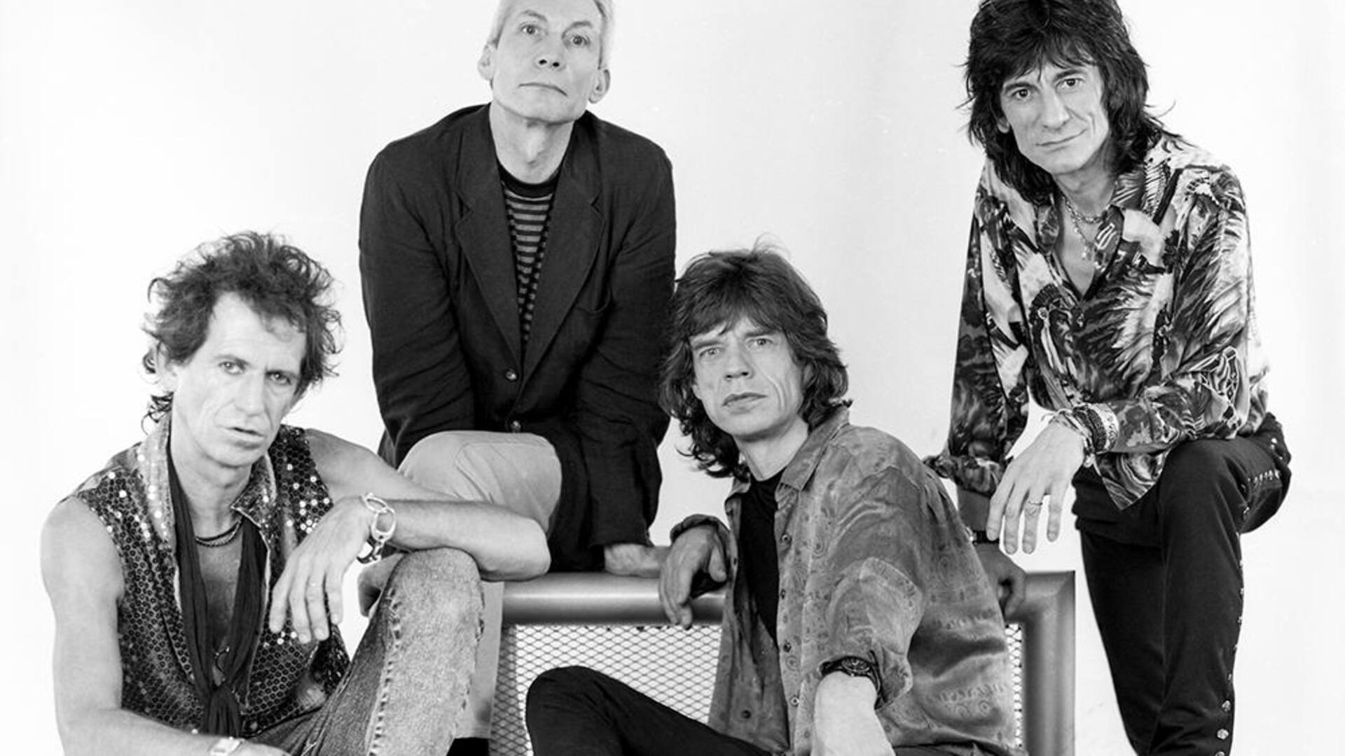 The Rolling Stones en la Argentina, en 1995