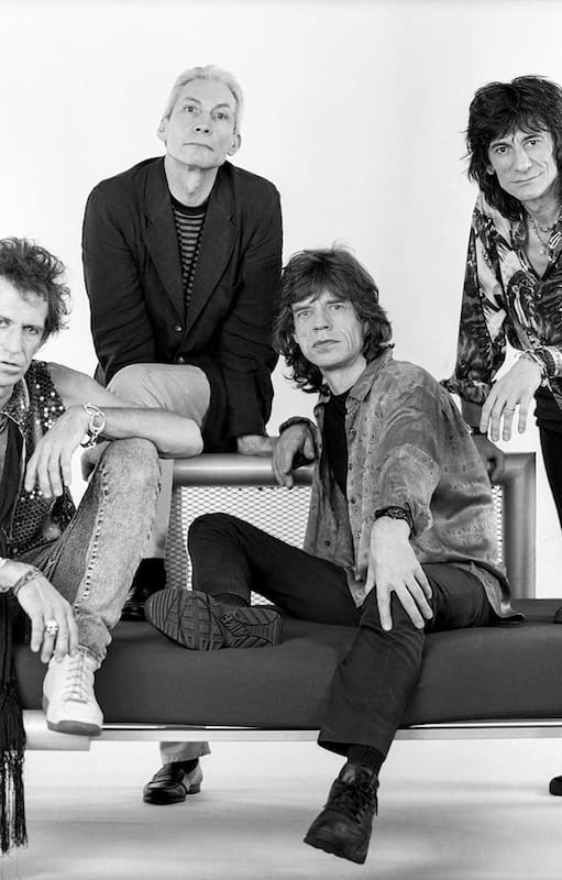 The Rolling Stones en la Argentina, en 1995