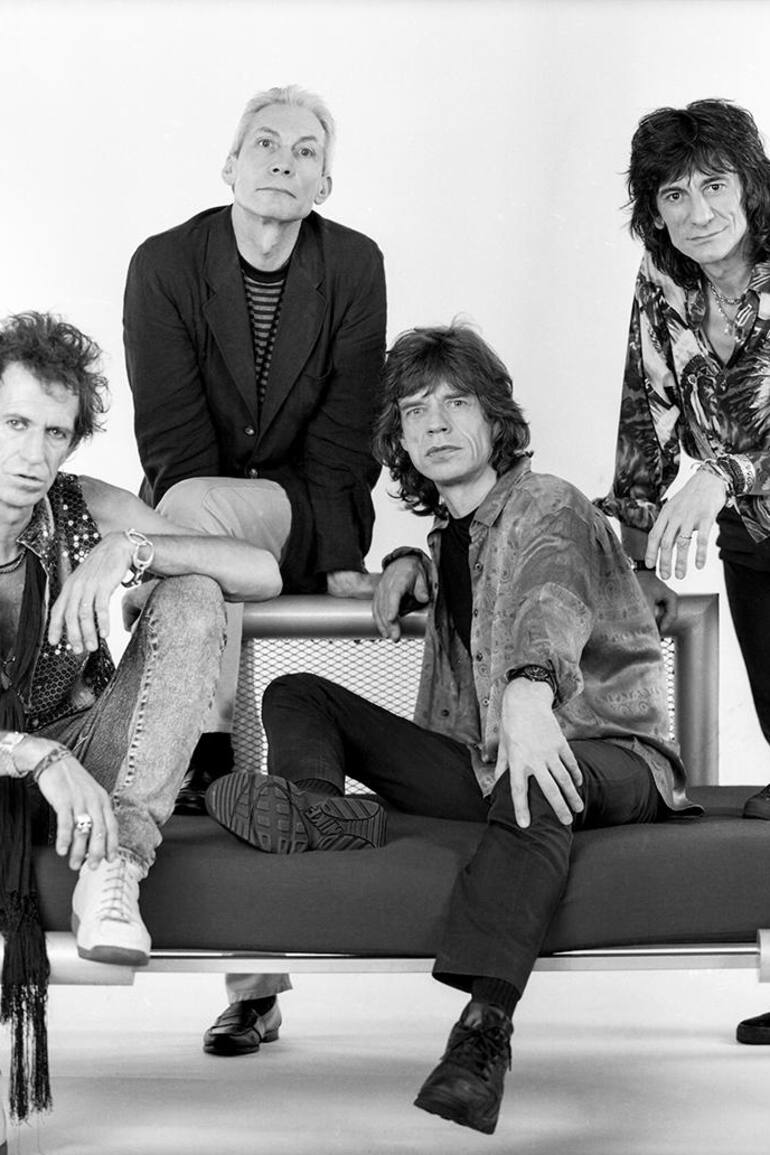 The Rolling Stones en la Argentina, en 1995