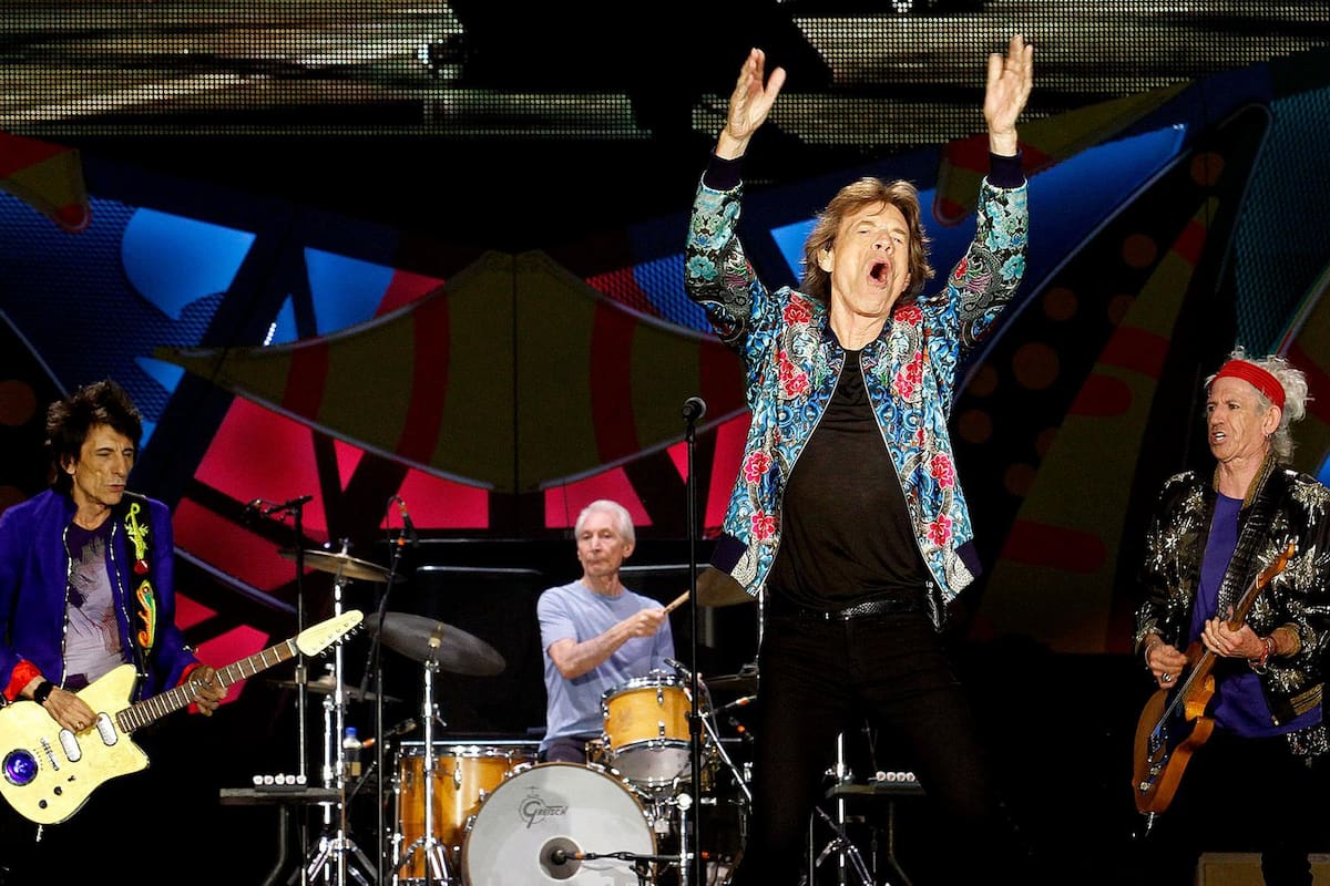 The Rolling Stones tampoco quieren que su música sea utilizada por Trump