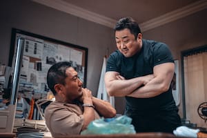 The Roundup, con Don Lee, fue la primera película que alcanzó los 10 millones de espectadores tras la pandemia
