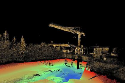 The Seabed lidar system, equipped with a Velodyne Lidar Puck™ sensor, conducts hydrographic surveys of inshore, nearshore and inland waterways. It collects 3D data to support sustainable planning that can help protect sensitive environments. (Photo: Business Wire)