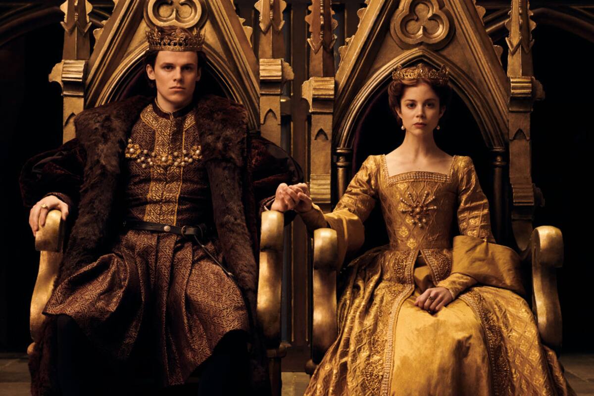 Charlotte Hope en The Spanish Princess 2