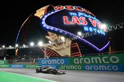 The Sphere, en Las Vegas, dirá presente en la Fórmula 1 nuevamente este fin de semana