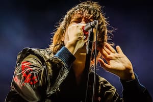 The Stroke Lollapalooza 2017 Buenos Aires