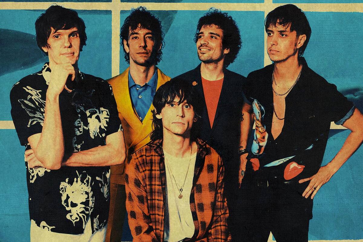 The Strokes lanzó su nuevo disco