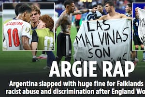 La fuerte repercusión en los medios del mundo por las sanciones de la FIFA a la Argentina