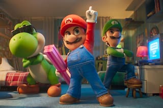 "The Super Mario Galaxy Movie" logra el mayor estreno de Hollywood del año