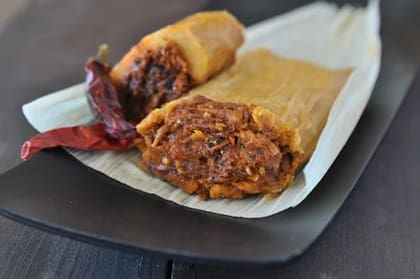 The Tamale Store es un negocio familiar que inició hace varias décadas a cargo de una mujer migrante en EE.UU. (Tamale Store)