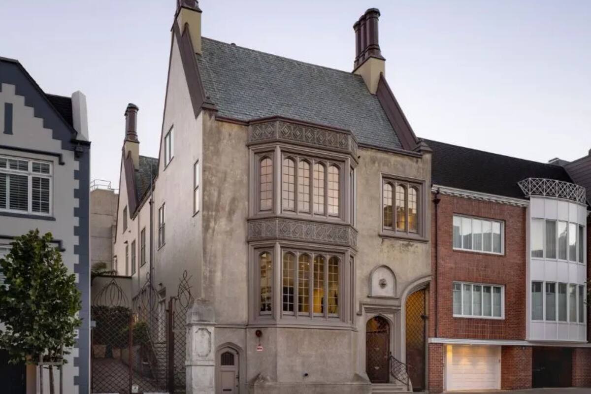 The Tobin House se creó en 1915 para el fundador de San Francisco Chronicle; así es por dentro