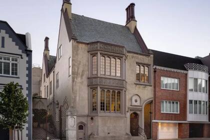 The Tobin House se creó en 1915 para el fundador de San Francisco Chronicle; así es por dentro