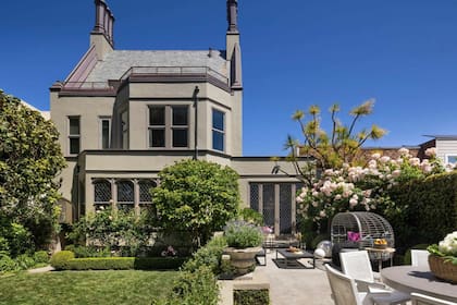 The Tobin House se creó en 1915 para el fundador de San Francisco Chronicle; así es por dentro