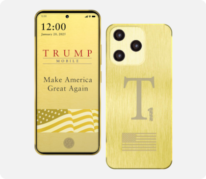 The Trump Organization lanzará en septiembre de este año un nuevo celular llamado T1 Mobile