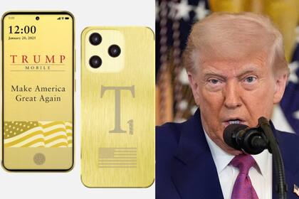 The Trump Organization lanzará un nuevo celular color dorado y un sistema móvil a partir de septiembre de este año