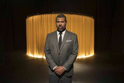 Jordan Peele, productor y presentador de The Twilight Zone