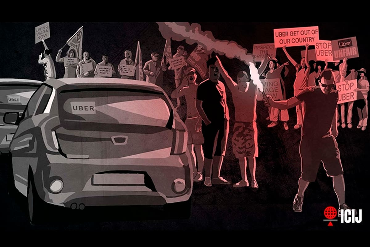 The Uber Files revela el lobby y las presiones de la empresa de transporte en el mundo