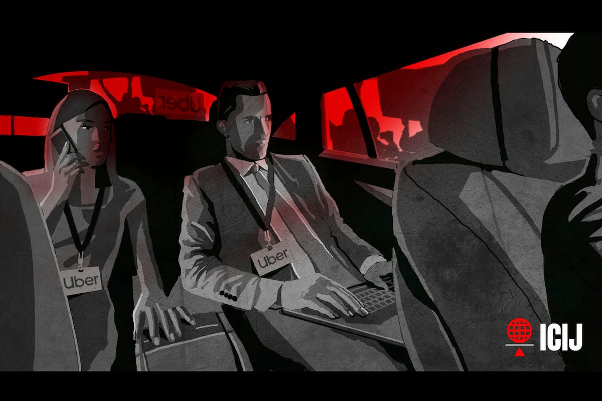 The Uber Files revela el lobby y las presiones de la empresa de transporte en el mundo
