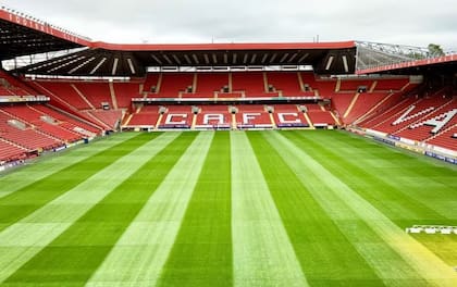 The Valley, la cancha de Charlton Athletic