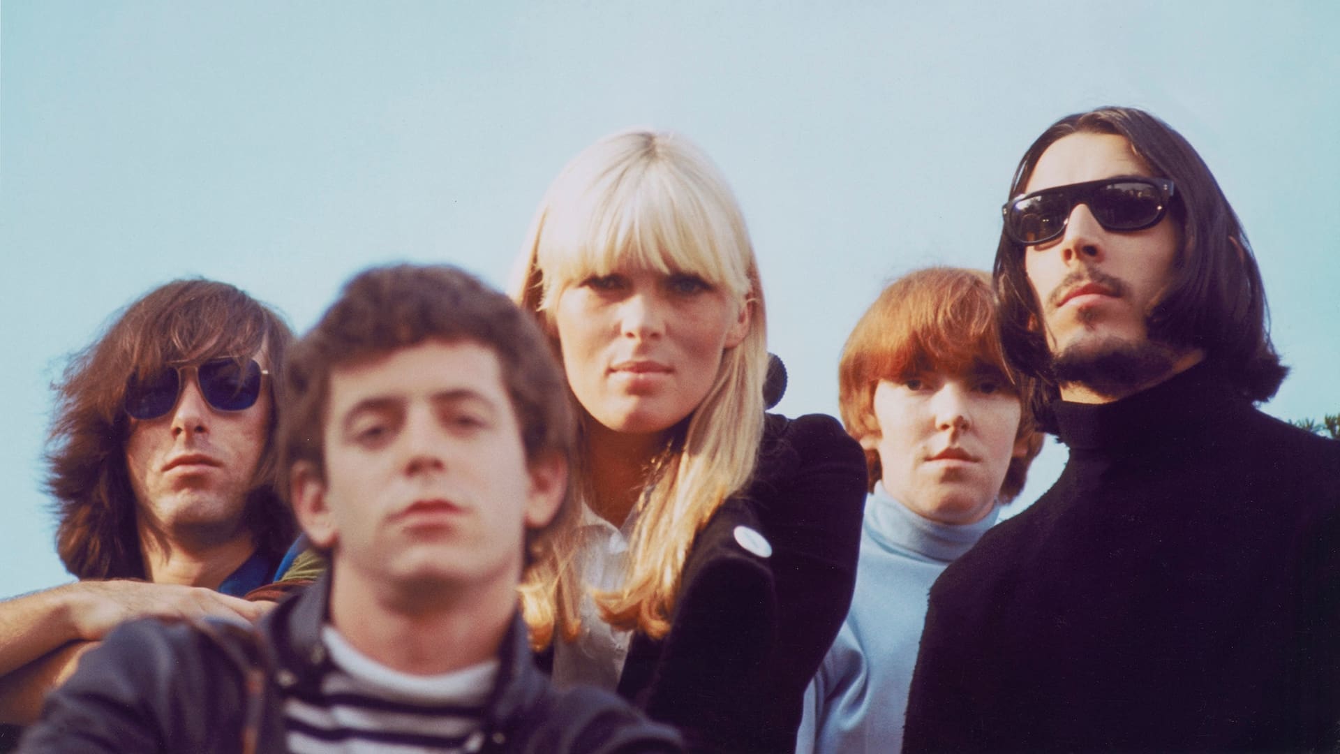 Andy Warhol con The Velvet Underground