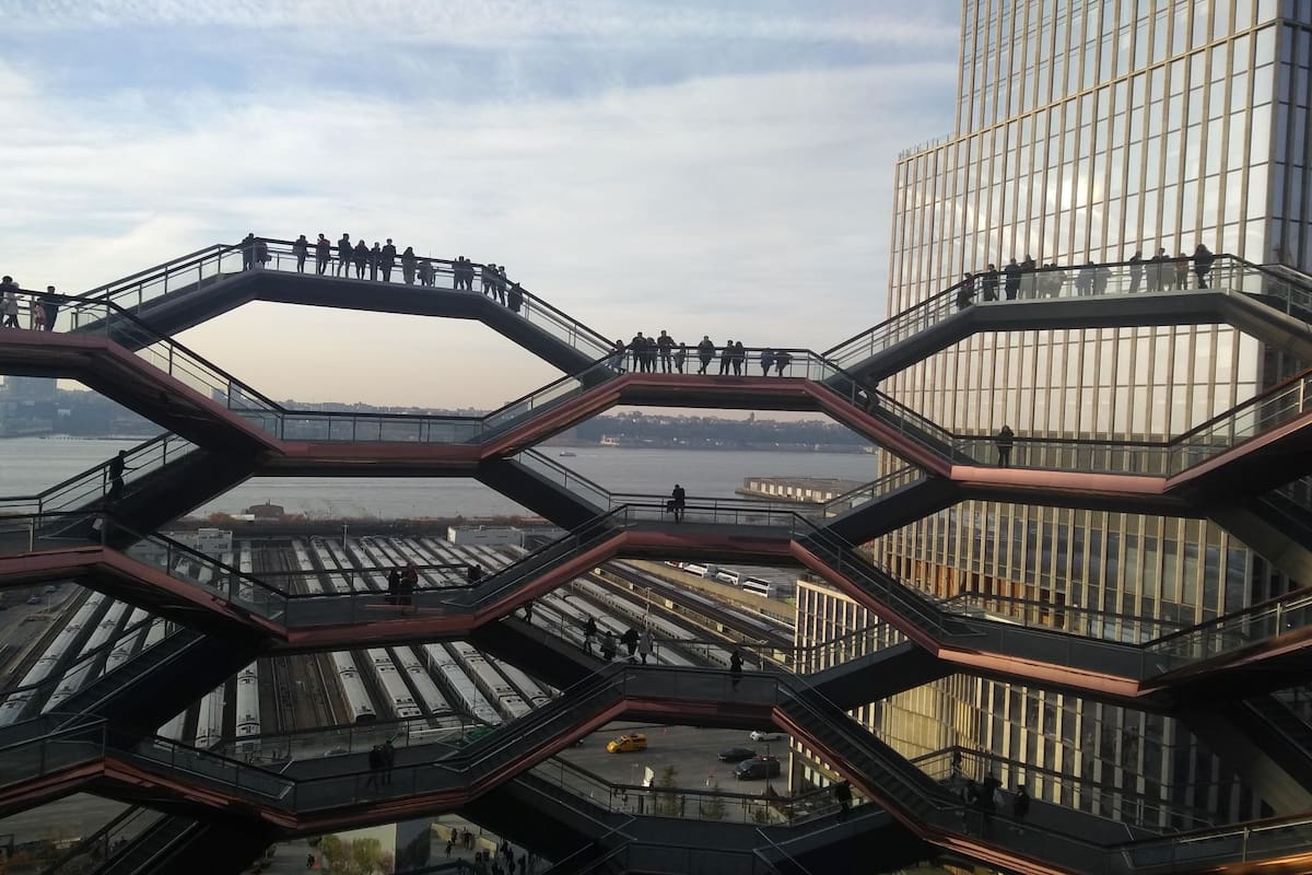 The Vessel, el nuevo mirador en Hudson YArds
