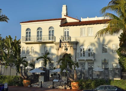 The Villa Casa Casuarina, en 1116 Ocean Drive, Miami