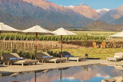 The Vines Resort and Spa es el primer hotel argentino que aparece en la lista de los 25 mejores de Sudamérica