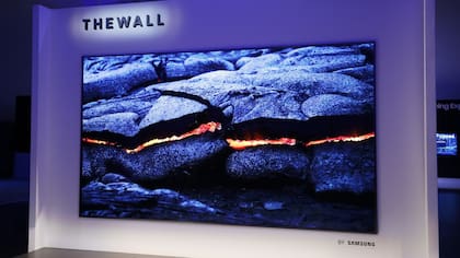 The Wall es una pantalla de 146 pulgadas