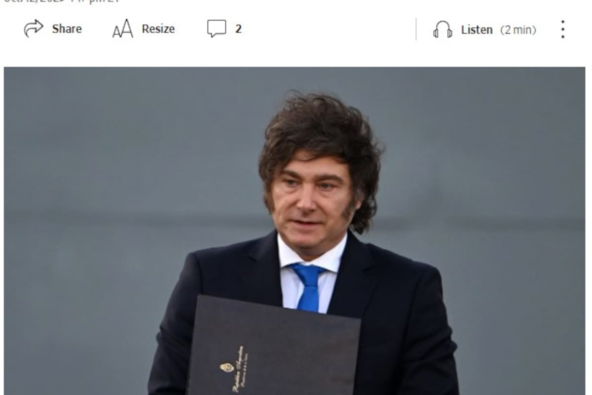 The Wall Street Journal dice que la dolarización es "esencial" para la Argentina