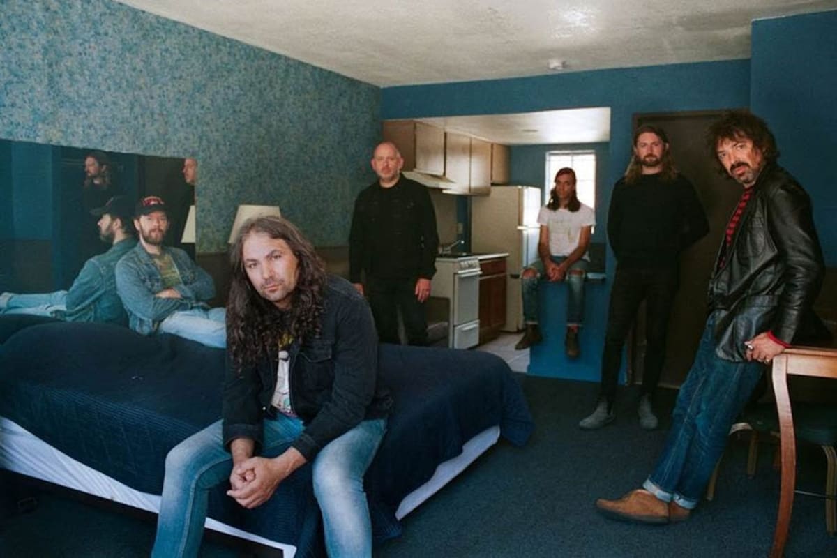 The War On Drugs lanzó I Don't Live Here Anymore