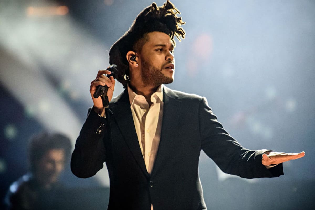 The Weeknd y su primera visita oficial al país