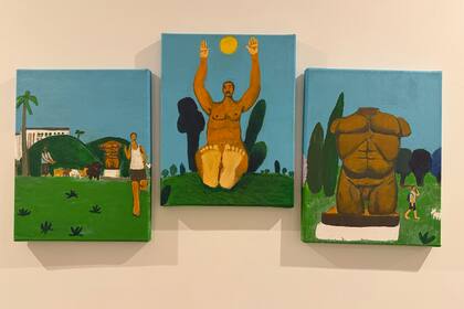 The White Lodge presenta la obra del artista tucumano Sandro Pereira y de dos artistas icónicas, Nicola Costantino y Nushi Muntaabski
