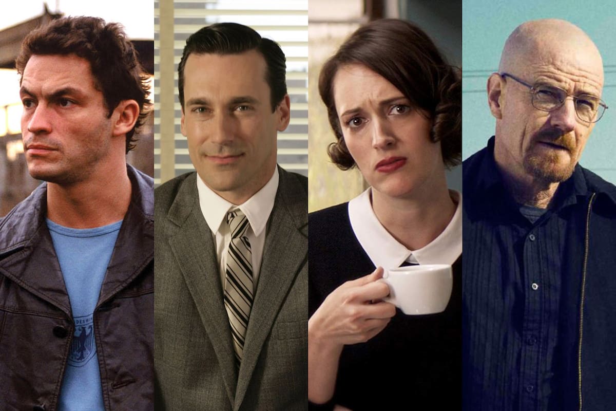 Elisabeth Moss como Peggy Olson, la heroína de Mad Men, la serie que puso en el mapa a Matthew Weiner