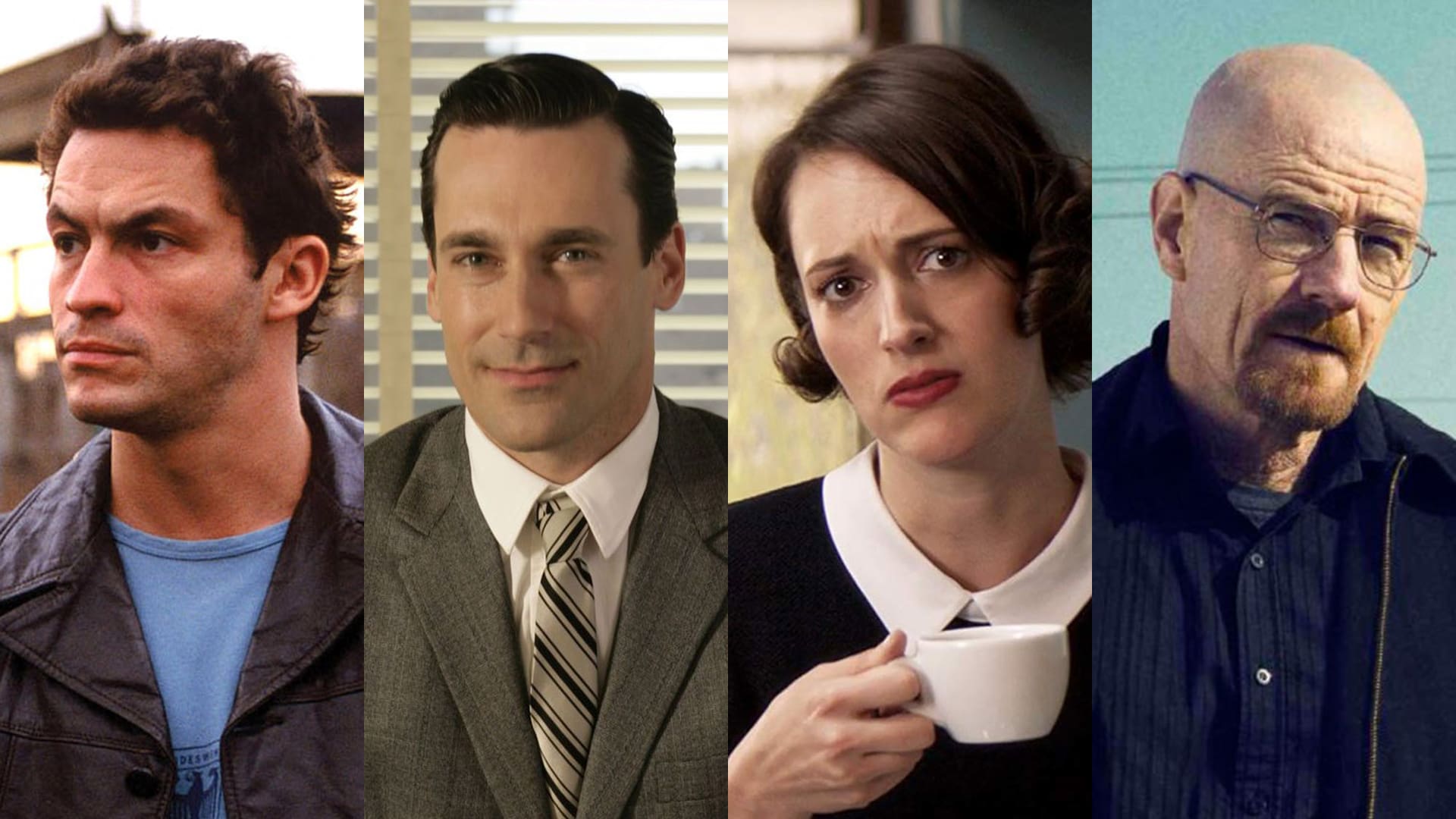Elisabeth Moss como Peggy Olson, la heroína de Mad Men, la serie que puso en el mapa a Matthew Weiner