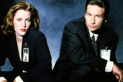 El amor también tuvo lugar en la icónica serie Los Expedientes Secretos X (The X-Files)